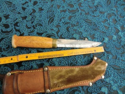 altes  jagdmesser-finnland aus messersamlungsauflössung - Bild 1 von 4