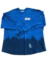 NWOT Disney Spirit Jersey Shirt Men XXL Blue ...