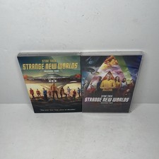 Star Trek: Strange New Worlds: Seasons One Two DVD, 2023
