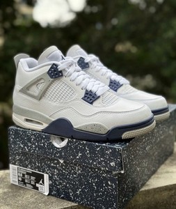 Jordan 4 Retro Midnight Navy Size 12 VNDS Jordan 4 Midnight Navy Size 12 | eBay main image 2