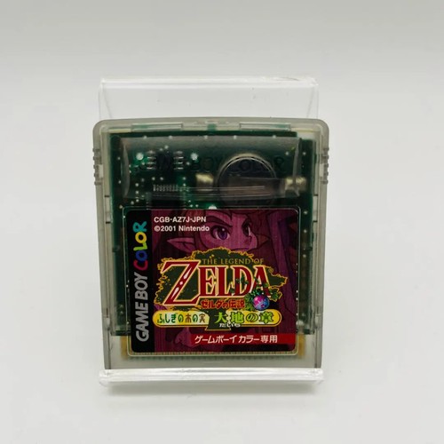 Legend of Zelda Oracle of Seasons and Ages Set Gameboy Color JP FS m - Picture 11 of 12