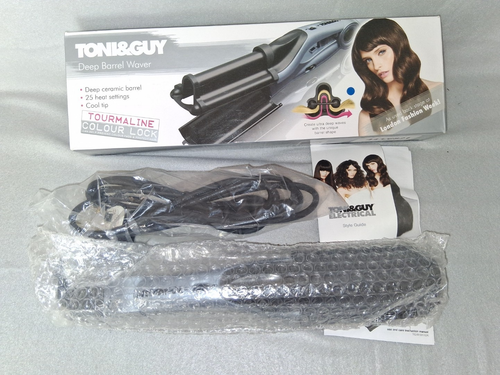 Toni&guy Deep Barrel Waver Haarstyling-Tool Profi TGIR1911UK