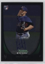 Dillon Gee Bowman Chrome 2011 #212 Auto