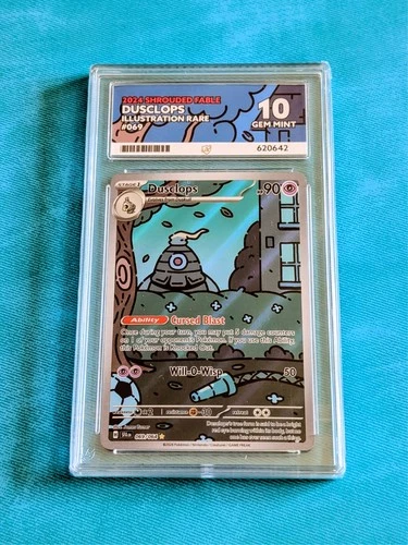 Pokémon TCG - Dusclops 069/064 Shrouded Fable - ACE 10 - Perfect Subgrades