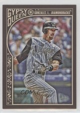 2015 Topps Gypsy Queen Short Print Luis Gonzalez #338 e9y