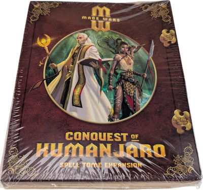 Mage Wars Conquest of Kumanjaro Expansion Spell Tome Arcane Wonders 2013 Sealed