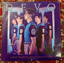 DEVO New Traditionalists 1981 UK LP vinyl