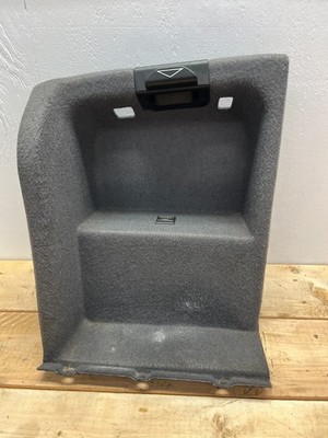 98-03 BMW M5 E39 525i 540i 530i Rear Left Trunk Lid Storage Compartment Cover #B