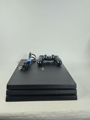 Sony PlayStation 4 Pro CUH-7215B 1TB Console Controller Power Cord Only Tested 