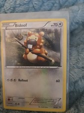 Bidoof 29/39 Kalos Starter Set Regular on eBay