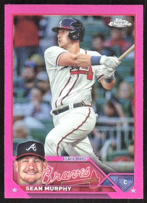 2607K 2023 Topps Chrome Update #USC108 Sean Murphy Pink