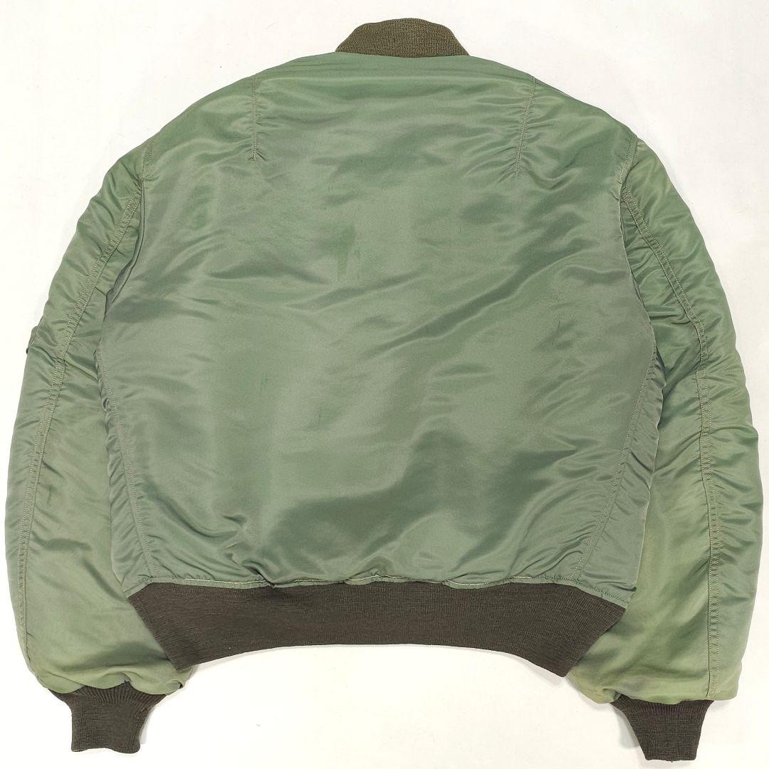 Buzz Rickson's B-15D MOD Flight Jacket L Squadron… - image 3