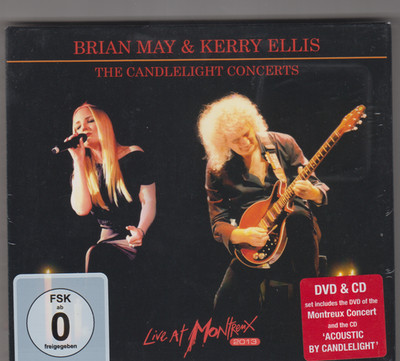 Brian May & Kerry Ellis   The Candlelight Concerts - Live At Montreux 2013