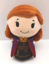 Hallmark Itty Bittys Disney Frozen 2 Princess Anna 4.5" Plush Doll Collectible