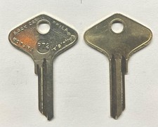 Taylor P72 same as DM3 Key Blank uncut (1 Pc)