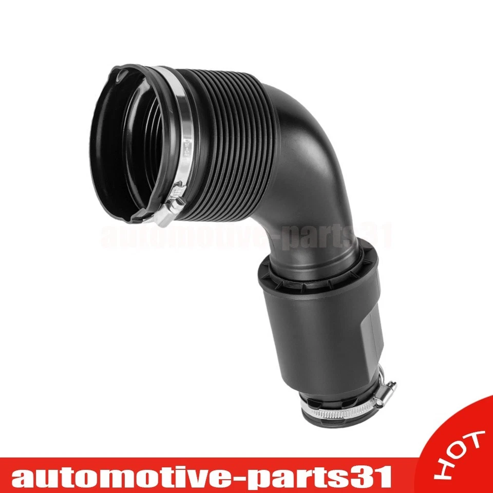 For Audi A8 D4 S8 4H 4.0L Pair Rear Left&Right Engine Air Intake Hose Pipes - Image 4 of 4