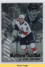 2023-24 Fleer Ultra Flair Showcase Row 2 Showtime Matthew Tkachuk #6 READ nw2