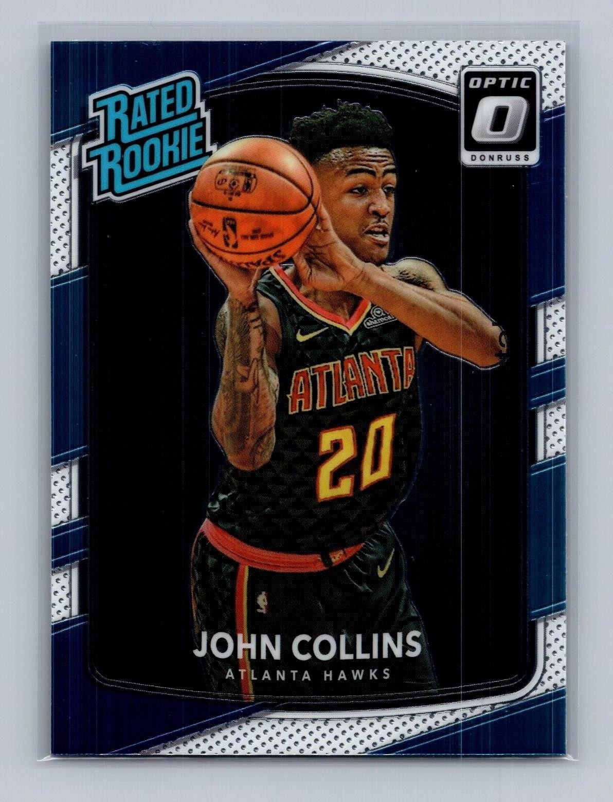 2017-18 Donruss Optic #182 John Collins