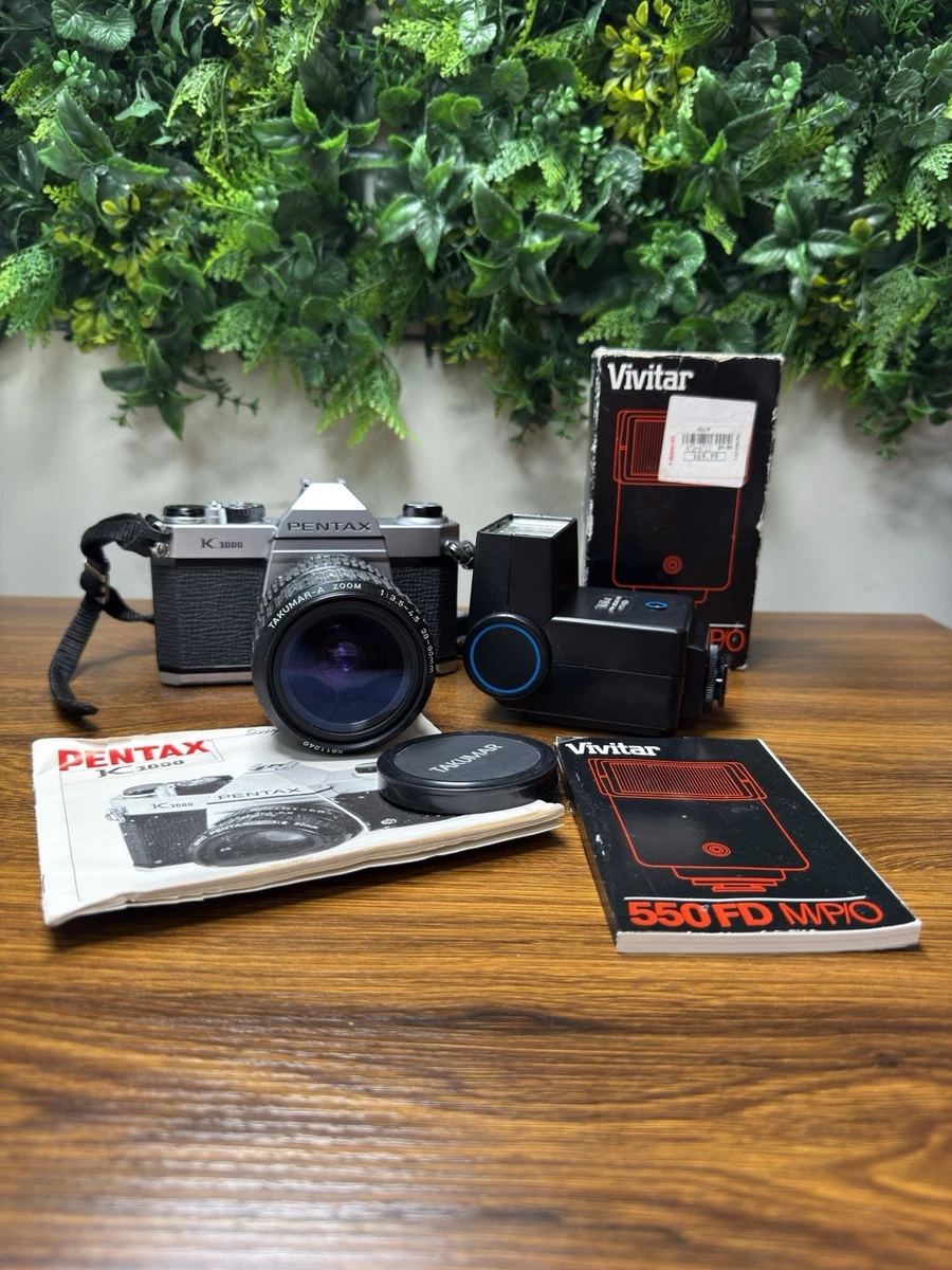 PENTAX K1000 Film Cameras for sale | eBay