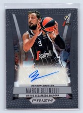 Marco Belinelli 2023-24 Panini Prizm EuroLeague #PRS-BEL Prizm Retro Auto
