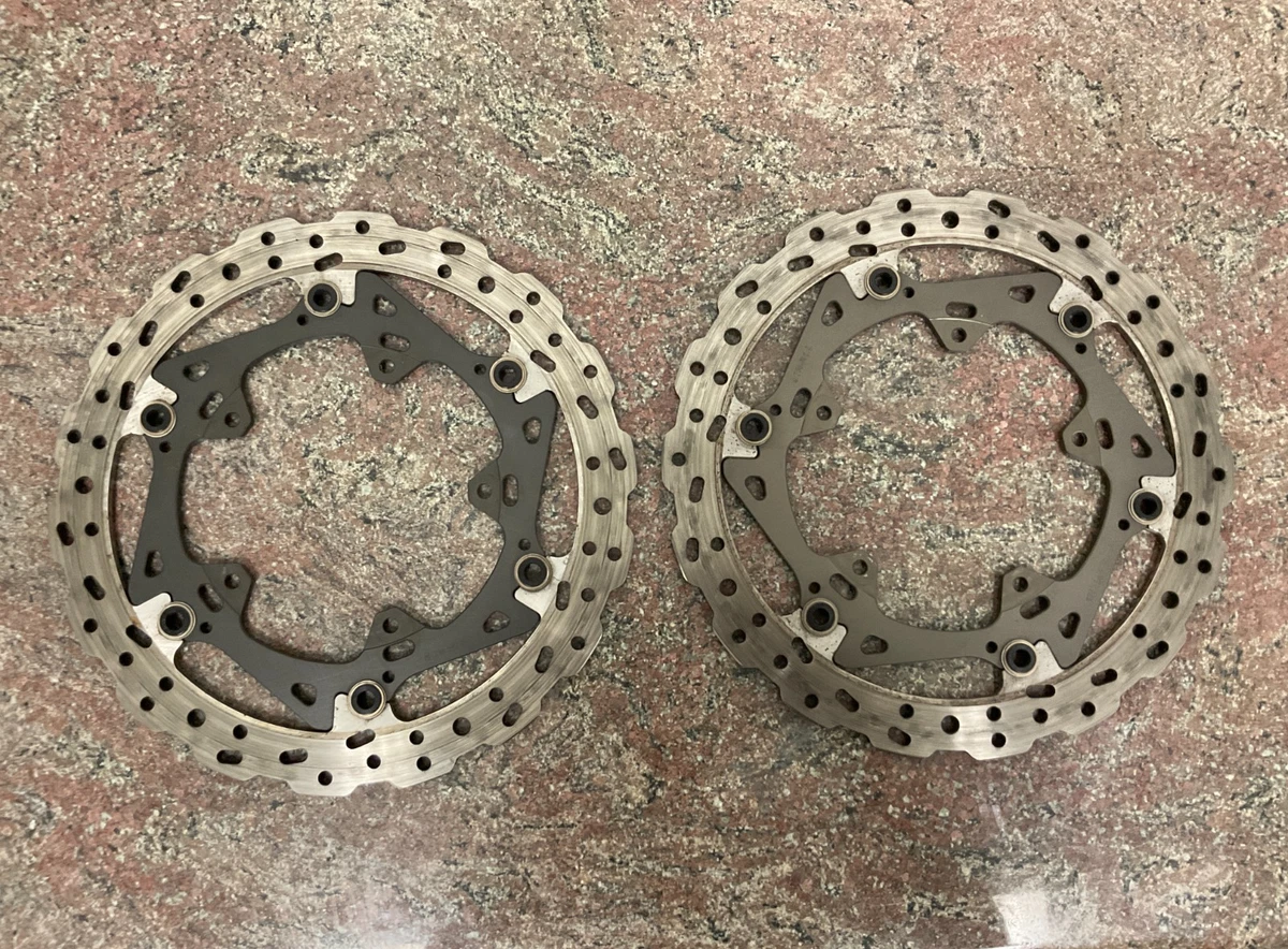 Motorcycle & Scooter Brake Disc Rotors for Yamaha YZF R1 for sale
