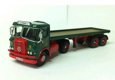 Atlas Editions Atkinson Borderer Flatbed Eddie Stobart - 1/76 Scale - New