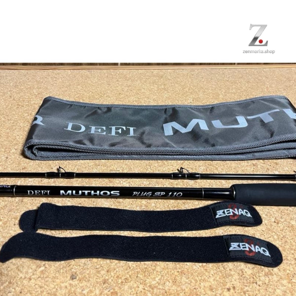 ZENAQ DEFI muthos plug SP 110 (K') rare! ☆good condition