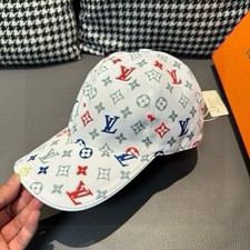 New Fashion Logo & Flower Print Baseball Cap Unisex Adjustable