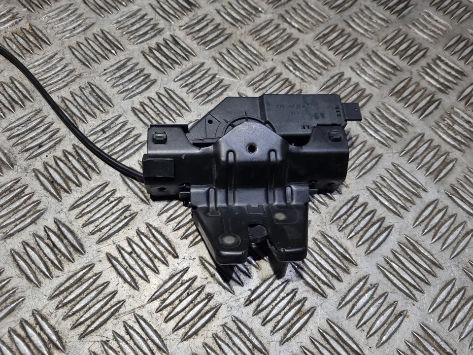 Mecanismo de bloqueo de tapa de arranque Bmw E46 Cabiolet 2000-2003 2.2 Foto 2 de 4