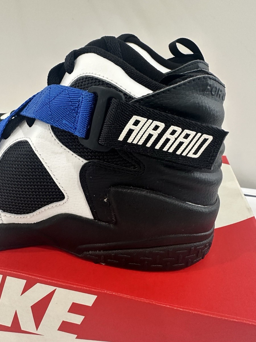 NIKE AIR RAID ハイカットシューズ ブラック/ホワイト/ブルー Nike Air Raid Black Royal White OG Basketball Sneakers Shoes Men's