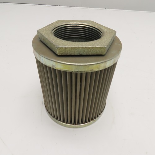 Filter-Mart 33-2311 Hydraulic Filter Element 3" x 2-1/2" Threaded Stainless Mesh