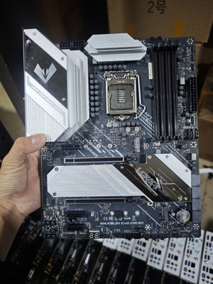 MAXSUN iCraft Z590 WIFI Intel LGA1200 DDR4 ATX HDMI DP M.2 Gaming Motherboard