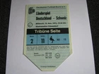 Germany-Switzerland-1972 Düsseldorf-Old Ticket-DFB-Rheinstadion