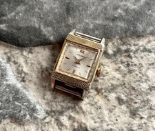 ✩ Vintage SEIKO Diashock Japan ASGP 10-3100 10M 17J. old wrist watch Gold Plated