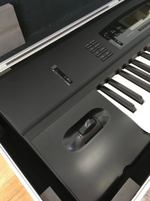 Rare Korg 01/W FD 61-Key Synthesizer Music Workstation Serviced w