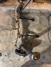 PORSCHE 911 FRONT SUSPENSION STRUTS X MEMBER A FRAMES RACK HUBS TURBO DISCS