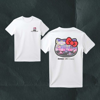 F1 Academy Hello Kitty Collection 2025 T-shirt