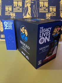 NEOGEO Mini Video Game Console NTSC-J Japan W/Black Controller Brand New