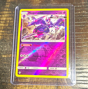 naganadel pokemon card value Naganadel-GX (Full Art) pokemon SM Naganadel GX 160/236 Ultra Rare