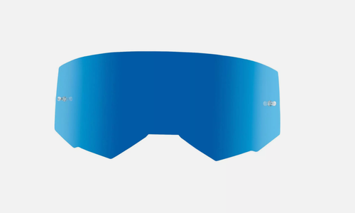 QTY 3 | 2015-2025 Fly Racing Youth Single Lens W/Post Blue/Smoke FLC-025 37-5496 - Foto 1 di 4