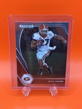 2021 Panini Prizm Draft Picks - Nick Chubb #90