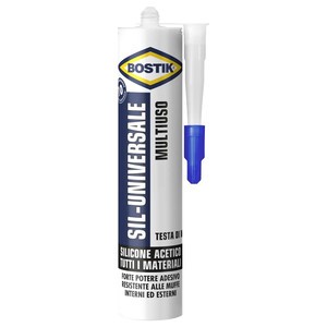 12 Sigillanti Professionali Bostik Sil-Universale Testa di Moro 280ml