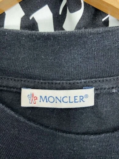 MONCLER T shirt M cotone BLK H209L8C00004