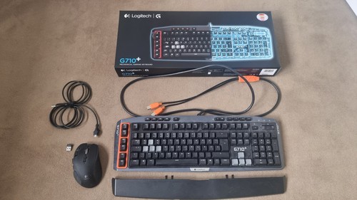 Logitech G710+ Keyboard & G700 Gaming Mouse G533 Wireless Headset - Bild 2 von 13