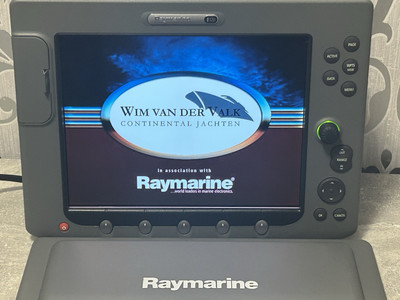 Raymarine E120 MFD Kartenplotter Radar Bildschirm Classic Display E02013