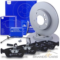 ATE Bremsscheiben BelÜFtet Ø286 +BelÄGe +Kontakt Vorne FÜR BMW 3-ER E46 Z4 E85