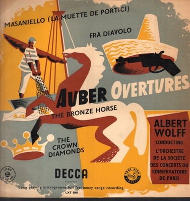 LXT5005 Albert Wolff / L'orchestre de La Societe Des Concerts Du Conservatoire
