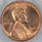 1963-P Lincoln Memorial Cent — photo from another recent sale