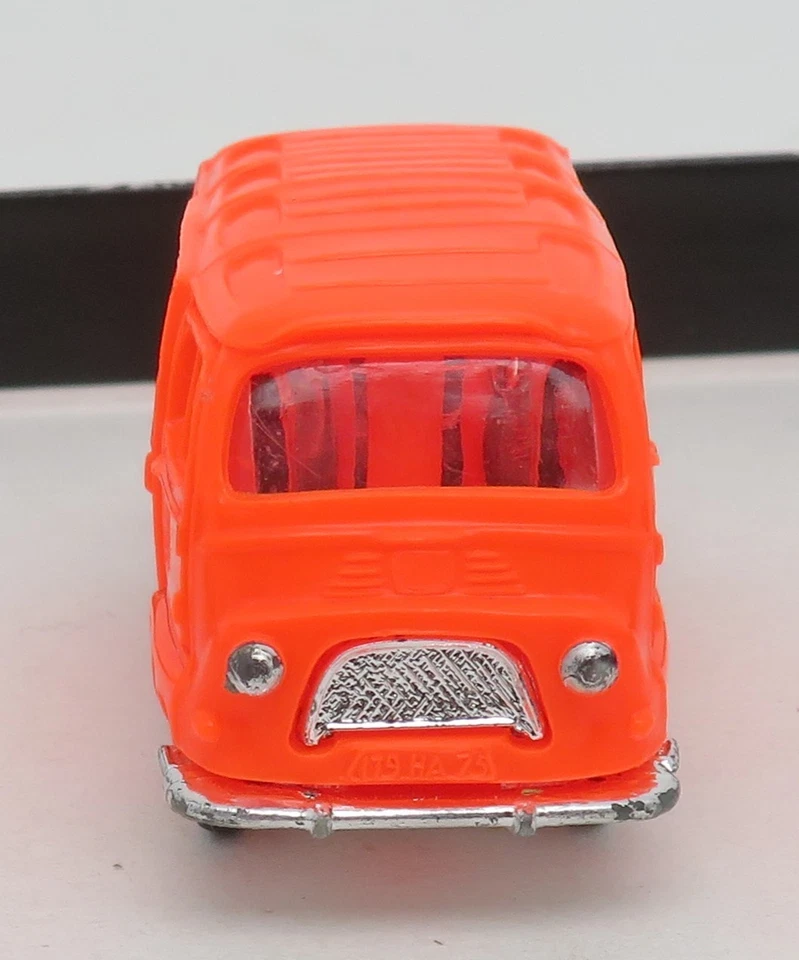 Old Made IN France 1960 Micro NOREV Ho 1/87 Renault Donna Microcar #509 - Immagine 2 di 4