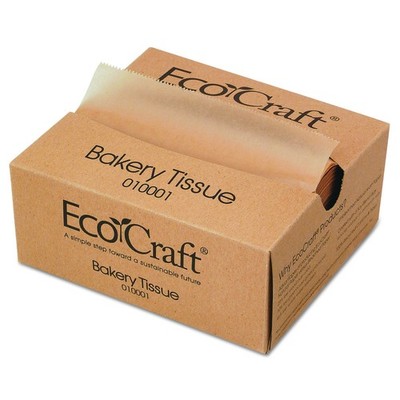 EcoCraft 010001 10-3/4 Inch Length x 6 Inch Width, NK6T Natural InterFolded S...